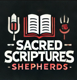 Sacred Scripts Shepherd logo